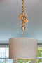 Light and living Light&Living Pendel GILMAR touw XL 150 x Ø3