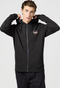 Wrangler Graphic Zip Hoodie 112362888 - 100% katoen - Ritssluiting - Faded Black - Maat L