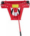 vidaXL - Hydraulische - pijpenbuiger - 12-ton - met - 6 - mallen