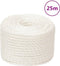 vidaXL - Werktouw - 3 - mm - 250 - m - polypropeen - wit