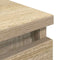 vidaXL - Tv-meubel - 60x35x54 - cm - bewerkt - hout - sonoma - eikenkleurig
