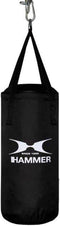 Hammer Boxing Bokszak Fit Junior, Zwart, 50 x 25cm