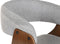Home ESPRIT - Keukenstoel - Modern - Bruin Grijs 61 x 46 x 78 cm