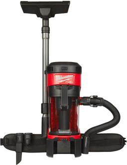 Milwaukee M18 FBPV-0 - Bouwstofzuiger - Koolborstelloze motor HEPA-filter - 3,8L