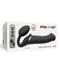 Strap-On-Me Strap On Me - Strapless Vibrerende Voorbind Dildo - Maat M - Zwart