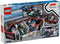 LEGO City F1 garage - Mercedes-AMG en Alpine auto's - 60444