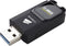Corsair Voyager Slider X1 - USB-stick - 32 GB - uitschuifbaar - aluminium