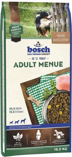 Bosch ADULT MENUE 15 kg