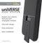 OtterBox uniVERSE Series - Hoesje voor iPhone SE (2020/2022) / 8 / 7 - Optimale bescherming - Zwart