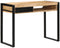 vidaXL - Bureau - 100x50x75 - cm - massief - ruw - mangohout