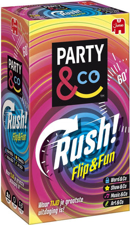 Jumbo - Party & Co. - Rush - Actiespel voor volwassenen - 4 tot 20 spelers