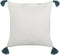 RUMEX - Sierkussen - Wit - 45 x 45 cm - Katoen