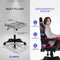 Stane ST-0030 - Ergonomische Gamestoel - Verstelbare Voetsteun - Rood/Zwart