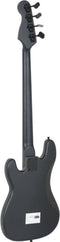 vidaXL - Basgitaar - voor - beginners - elektrisch - met - tas - 4/4 - 46