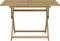 vidaXL Tuintafel inklapbaar 120x70x75 cm massief acaciahout