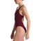 Nike Hydrastrong Solids Fastback - Dames Sportbadpak - Chloorbestendig - Villian Red - Maat 40
