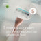Gillette Venus Deluxe Smooth Sensitive - Scheermes met 9 Navulmesjes - 5 Mesjes - Wit