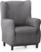 Hoes voor een oorfauteuil Eysa ROC Donker grijs 80 x 120 x 100 cm