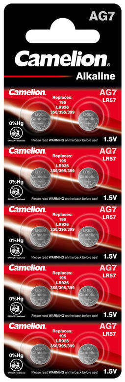 Camelion AG7 alkaline 10-pack