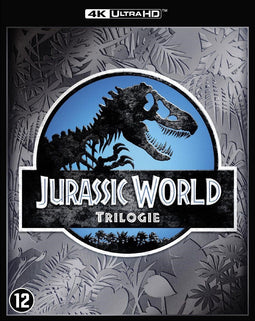 Jurassic World 1 - 3 - 4K Ultra HD Blu-ray