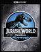Jurassic World 1 - 3 - 4K Ultra HD Blu-ray