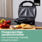 Gadgy 3 in 1 Tosti Apparaat - Wafelijzer - Grill Apparaat - Verwisselbare Platen - 750 Watt