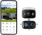 TP-Link Tapo C246D - 2K Dual-Lens Pan/Tilt Beveiligingscamera - AI-detectie Nachtzicht IP65