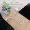 Nanocable 10.01.4002-W - USB C naar USB A Kabel - 2 m - Wit
