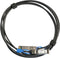 MikroTik XS+DA0001 - SFP/SFP+/SFP28 direct attach cable - 1m - Zwart