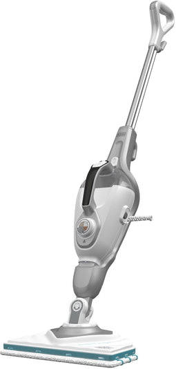 BLACK+DECKER BHSM168D-QS - Stoomreiniger - Deltavoet 8 accessoires - Wit/Zilver
