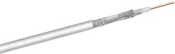 COAX kabel 120dB 100 meter wit