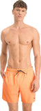 PUMA SWIM MEN - Medium Length Swim Shorts - 2 zijzakken - Oranje