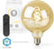 Nedis SmartLife LED Filamentlamp - Wi-Fi - E27 - 360 lm - 4.9 W - Warm tot Koel Wit - 1800 - 6500 K - Glas - Globe