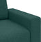 vidaXL - Donkergroen - Ligbed - - - 59 - cm - Stof