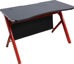 Bureau Sirocco - gaming desk - met led verlichting - 120 x 60 cm