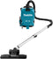 Makita DVC261ZX11 - Rugstofzuiger 36V Li-Ion - 4-delige stofafzuigset (zonder accu's en lader)