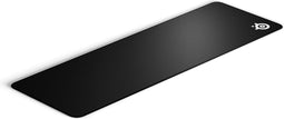 SteelSeries QcK Edge - Gaming Muismat - XL - Micro-weefsel textiel - Zwart