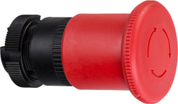 Schneider Electric Harmony Drukknop Front Element (Paddestoel) - ZA2BS844 - E2WRX