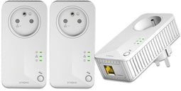 Strong Powerline 600 Triple - Powerline Adapter - 600 Mbps tot 300m - (3-pack)