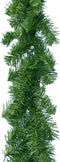 Everlands Dennenslinger/dennen guirlande - groen - 270 x 9,5 cm - PVC - 180 tips