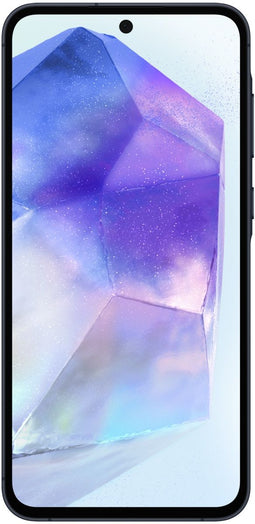 Samsung Galaxy A55 - 5G - 8GB RAM - 256GB opslag - Donkerblauw
