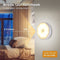Nuvance Draadloze LED-lamp - Warm Wit Licht - Magnetisch - Dag en Nacht Sensor - USB (2 stuks)