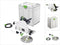 Festool TS 75 EBQ-Plus - Inval-handcirkelzaag - 1600 W - 210 mm zaagblad