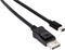 Club 3D CAC-1115 - DisplayPort Kabel - Mini DisplayPort naar DisplayPort 1.4 2 m - Zwart