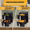 Tristar FR-9074 - Stack airfryer XXL - 9L - 2 kookzones - 8 programma's - 2400W - PFAS-vrij