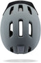 BBB Cycling Grid - Fietshelm - LED lampje - Maat M - Matt Off White