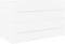vidaXL - Wastafelkast - 80x38,5x48 - cm - bewerkt - hout - wit