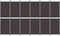 vidaXL - Kamerscherm - met - 6 - panelen - 300x180 - cm - stof - bruin