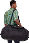 THULE RoundTrip Snow Duffel - Reistas 80L - Ski- en snowboarduitrusting - Black