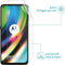 imoshion Screen protector - Geschikt voor Motorola Moto G9 Plus - Screenprotector Folie 3 pack
